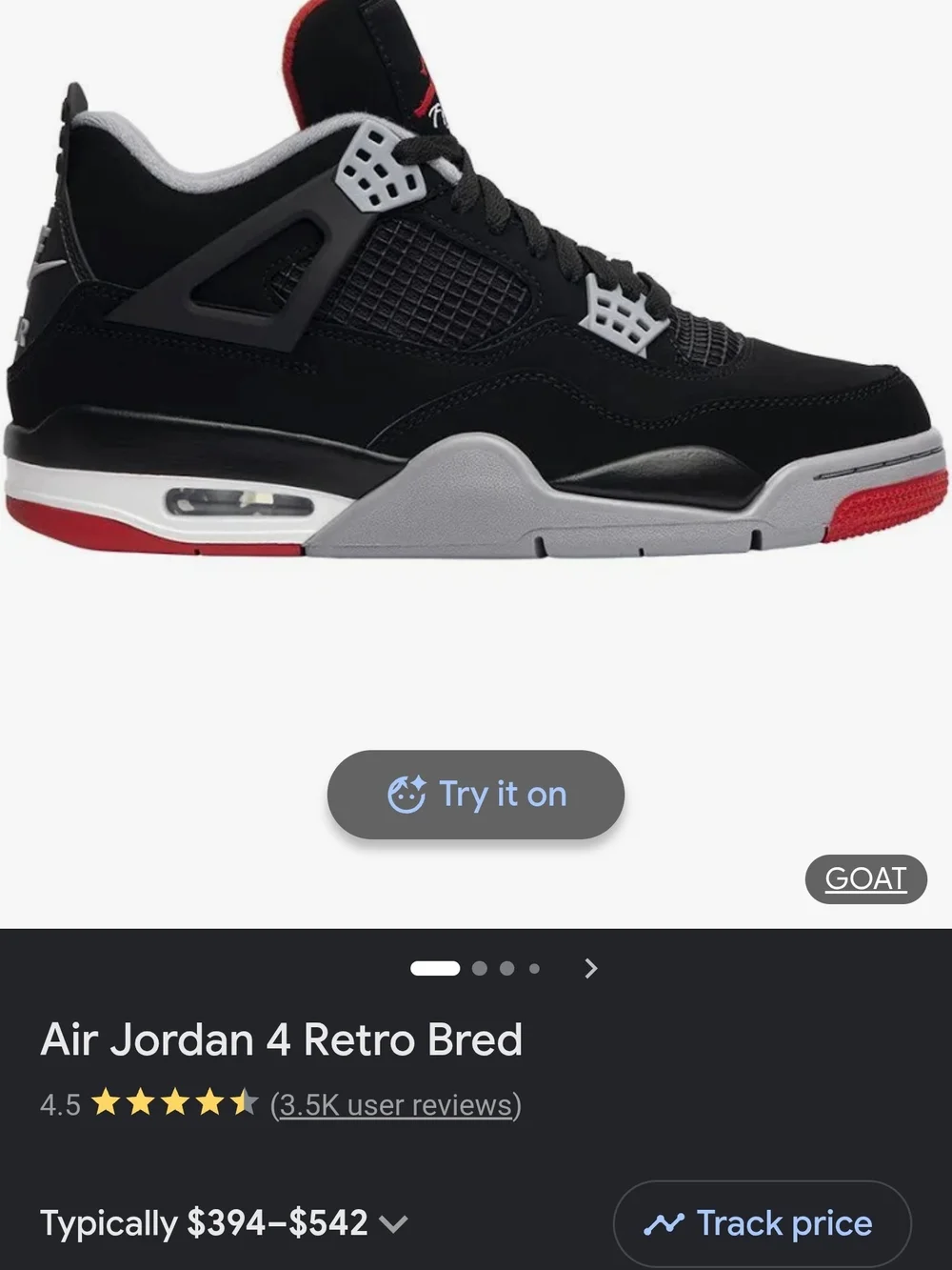 Jordan Black/Red/Gray Retro Basketball Sneakers